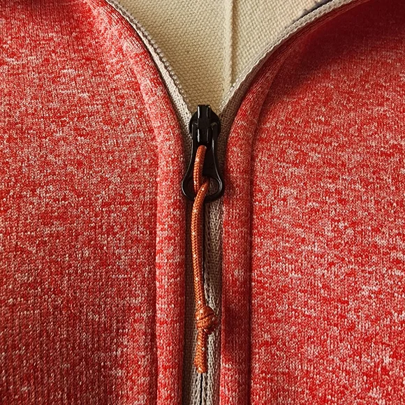 Eddie Bauer zip-up hoodie. Sz Large nwot - Picture 3 of 11